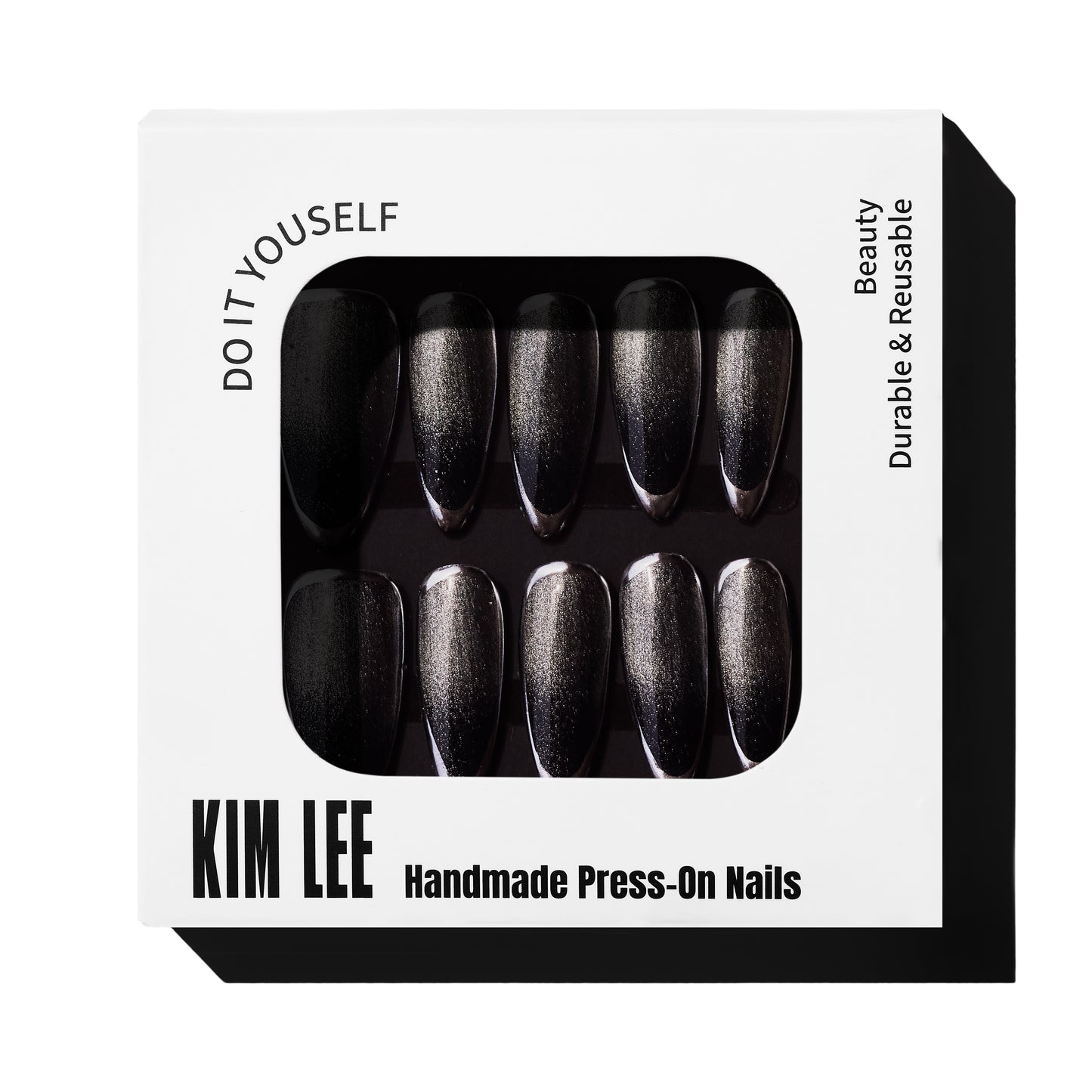 Sparking Dream reusable press on nails