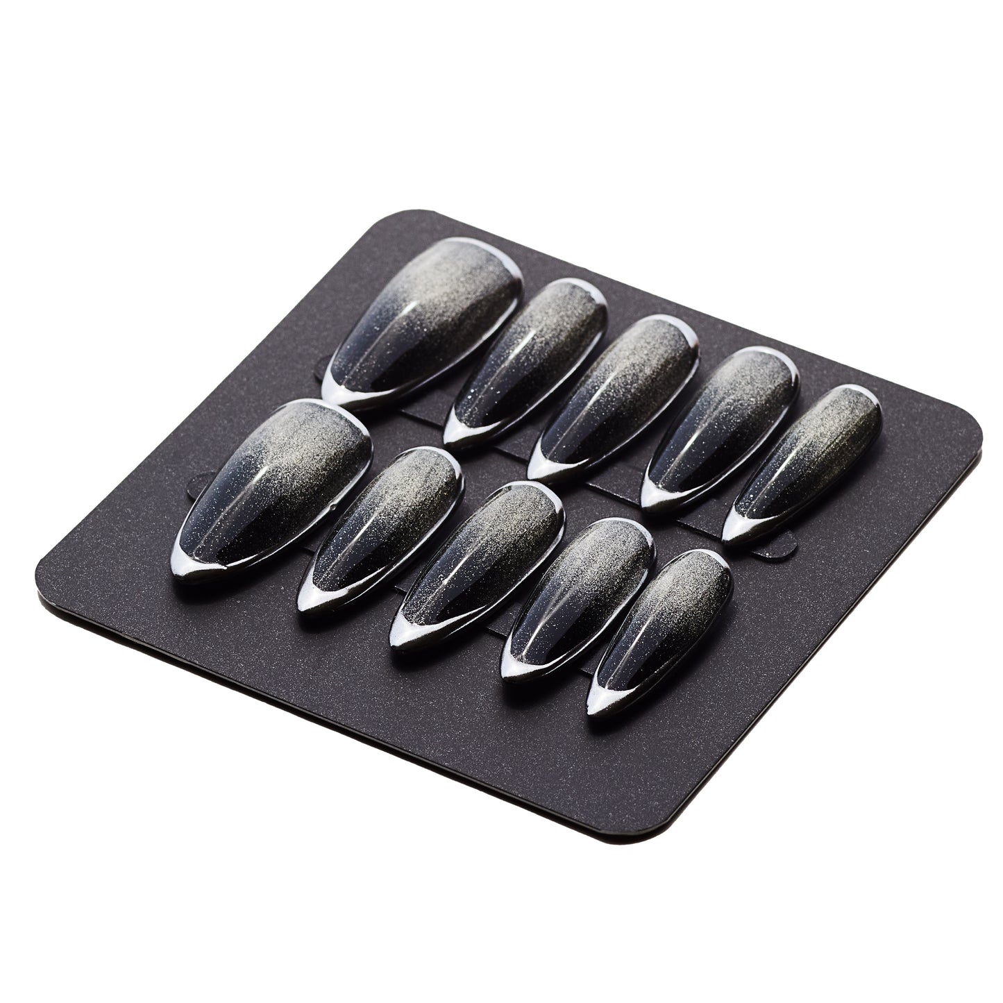 Sparking Dream reusable press on nails